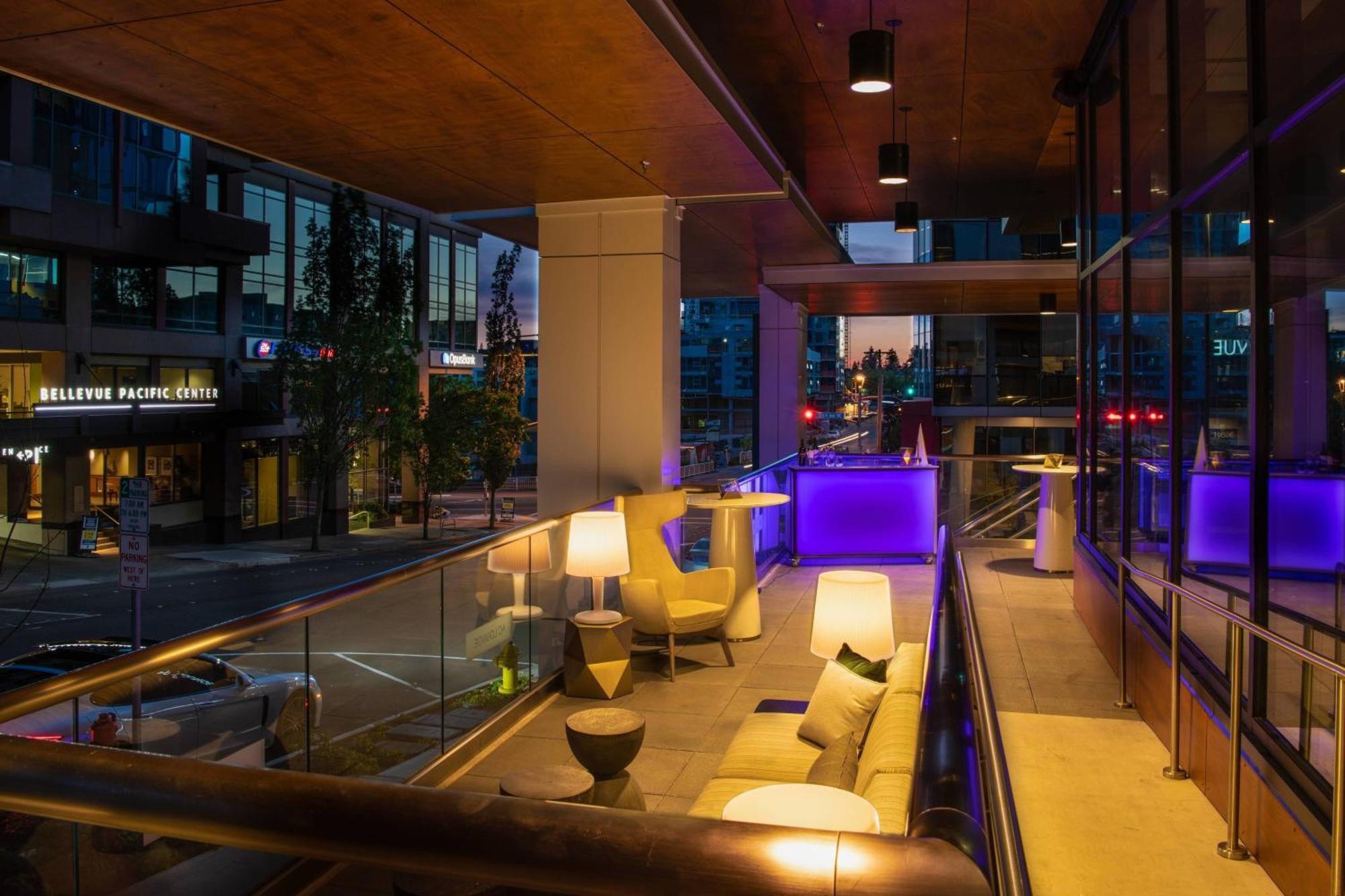 Ac Hotel By Marriott Seattle Bellevue/Downtown Exterior foto
