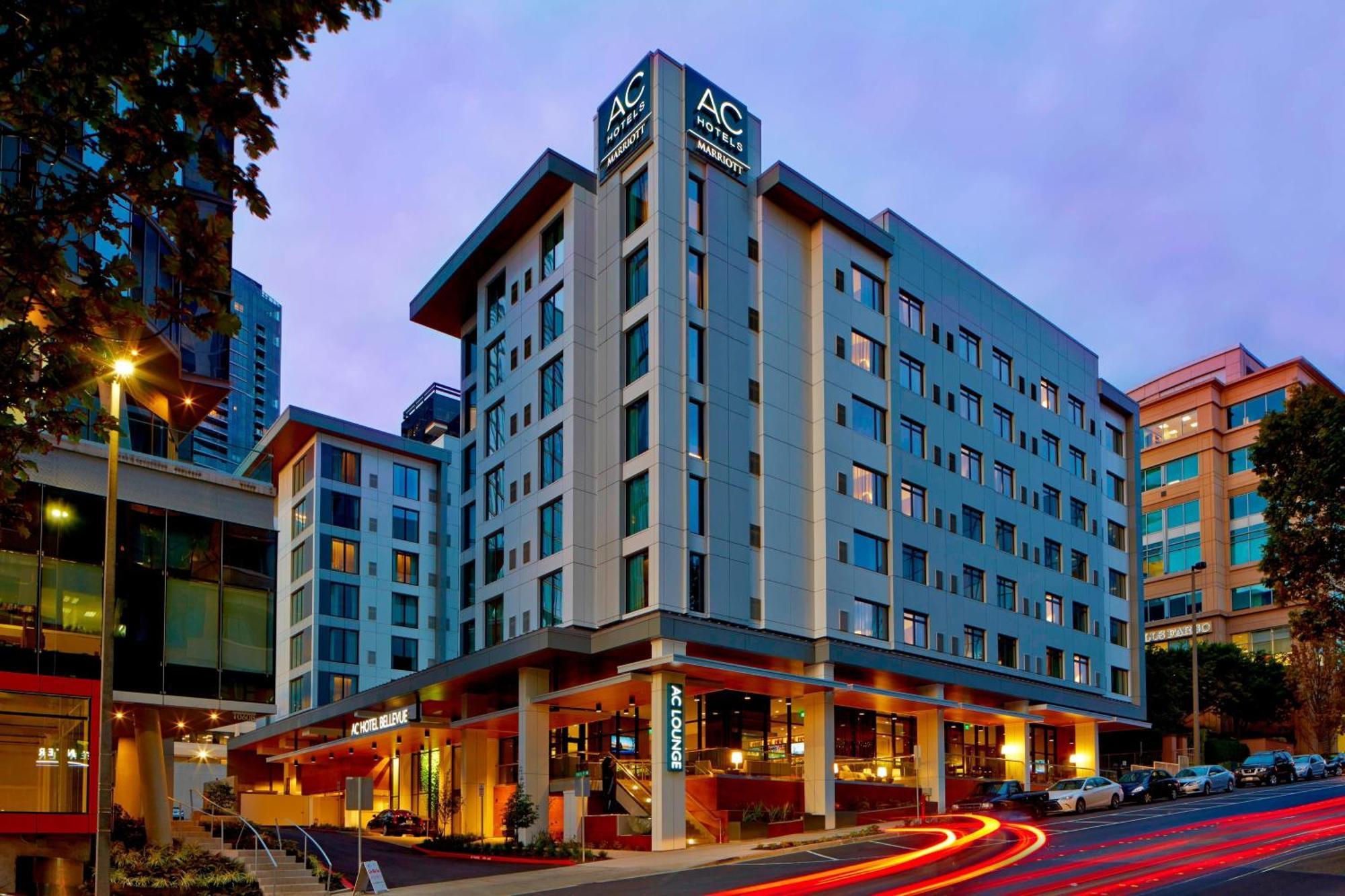 Ac Hotel By Marriott Seattle Bellevue/Downtown Exterior foto