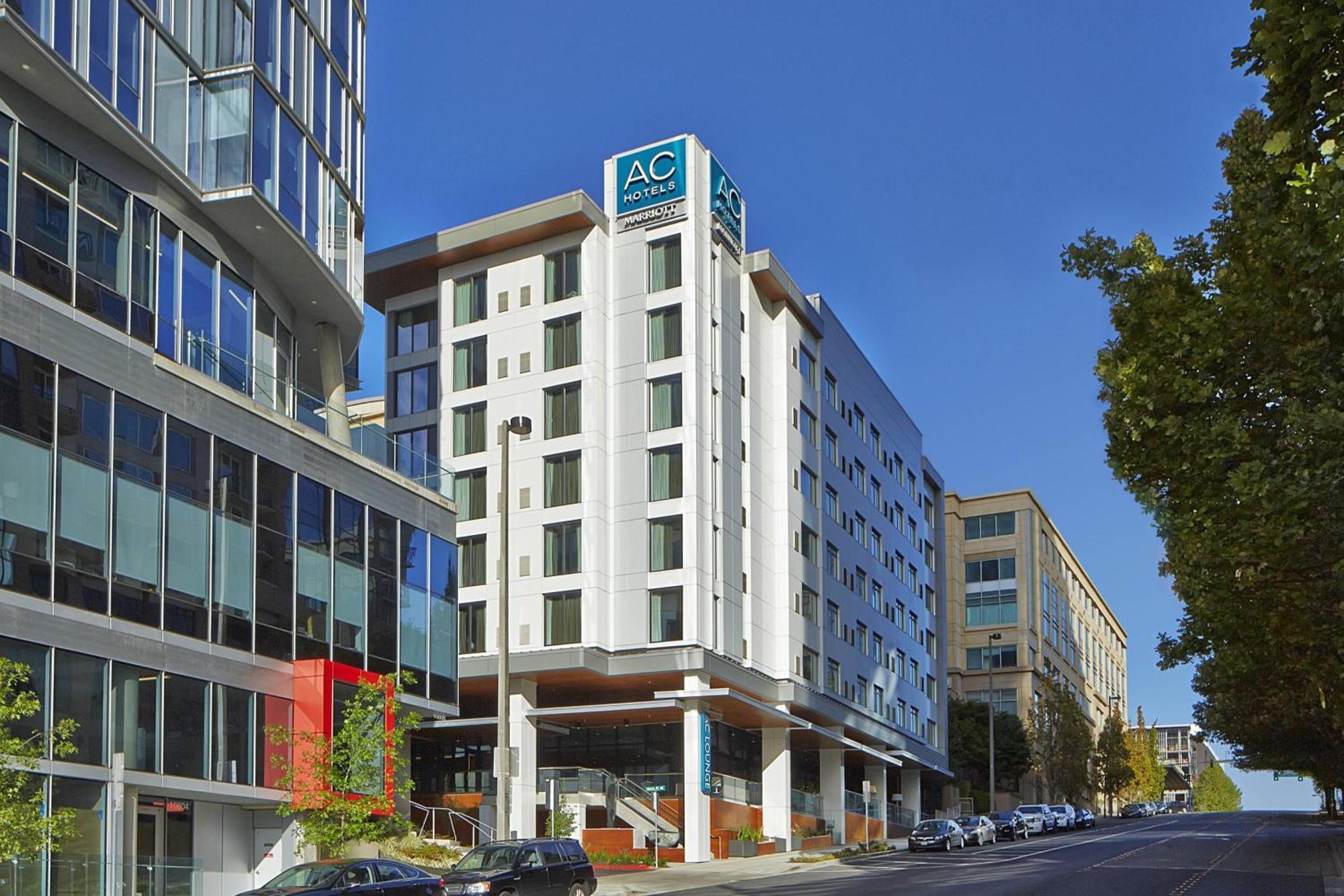 Ac Hotel By Marriott Seattle Bellevue/Downtown Exterior foto